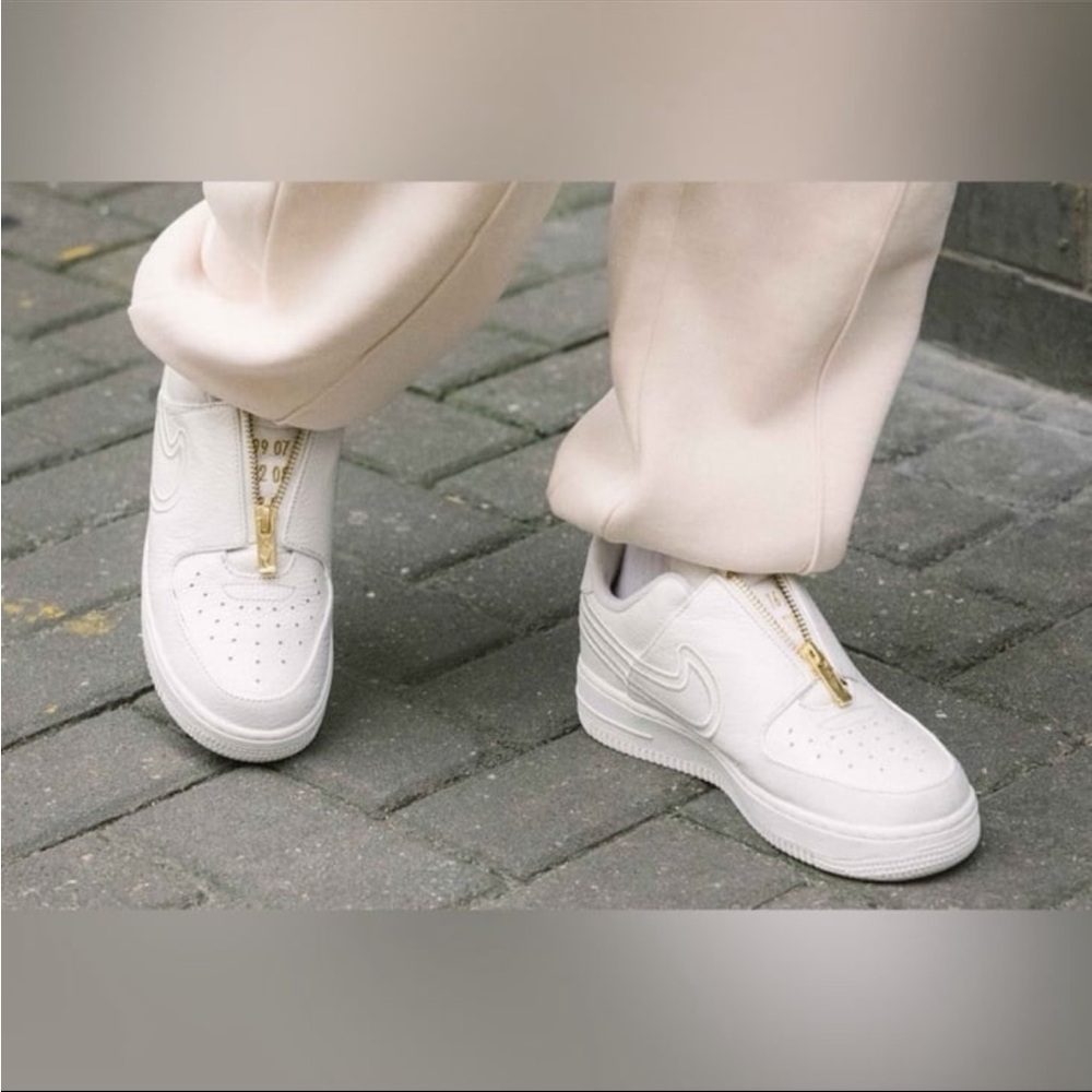 Nike Air Force 1 Serena Williams Low Top White/Gold W9
